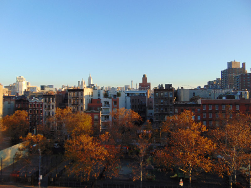 Nova York no outono
