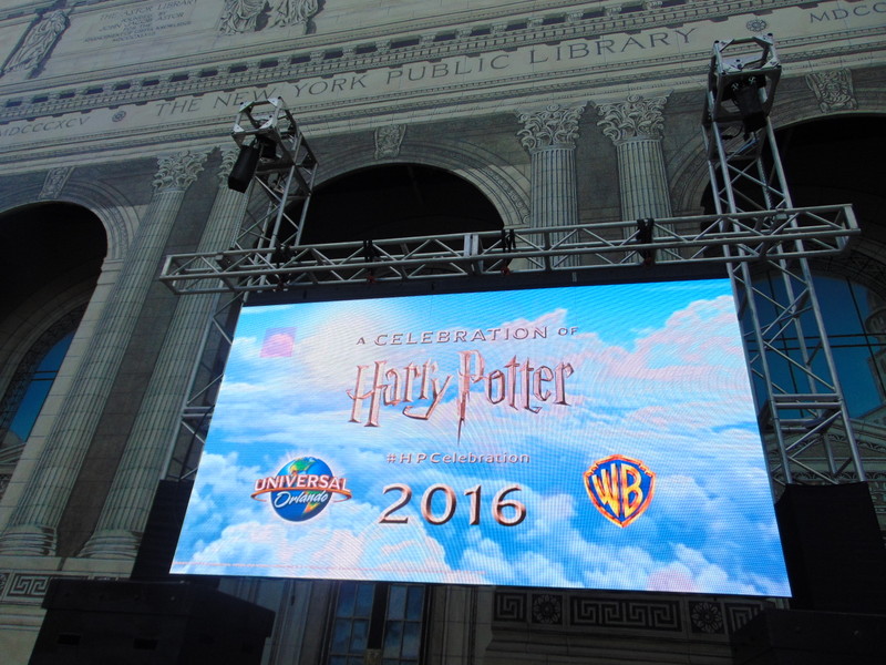 A Celebration of Harry Potter 2016