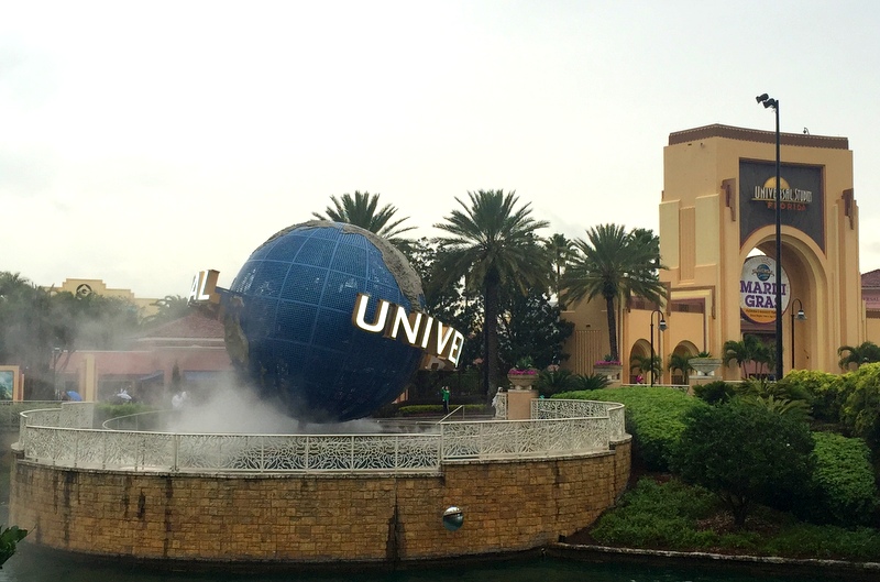 Mardi Gras do Universal Orlando 2016