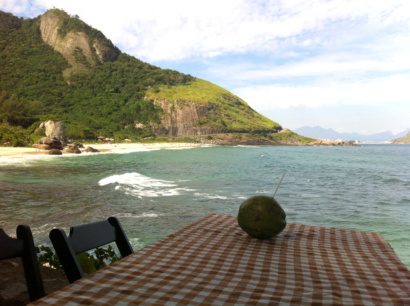 almoço com essa vista da Prainha.. #tudodebom