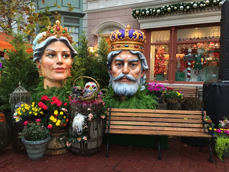 French Quarter Courtyard