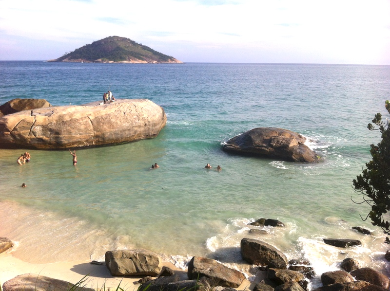 Começo da Praia de Grumari, do lado da Praia de Abricó
