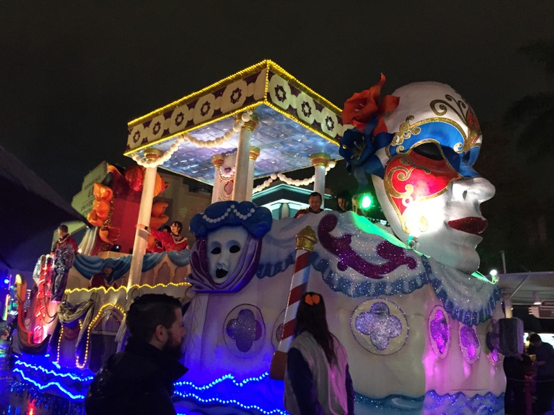 Mardi Gras Parade