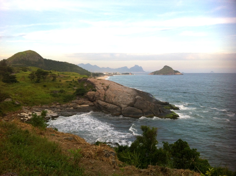 Mirante do Roncador e a vista para Recreio, Barra e até Pedra da Gávea