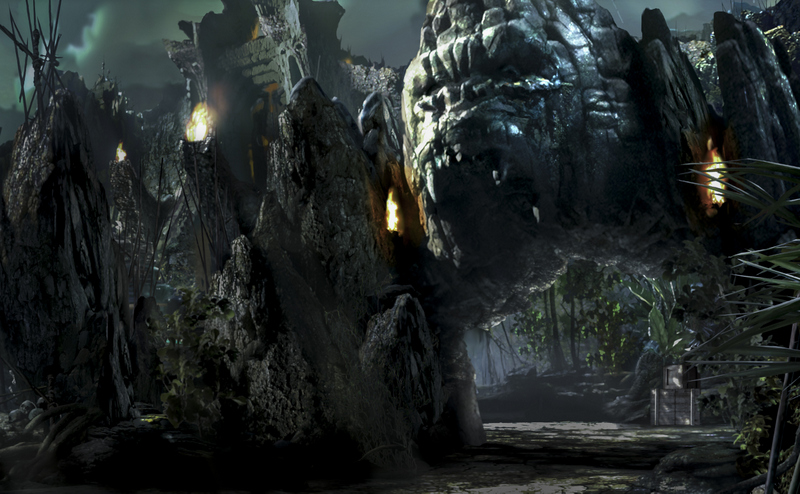 Skull Island Reign of Kong