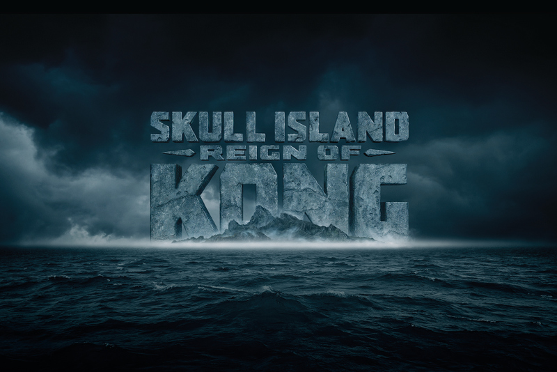 Skull Island Reign of Kong