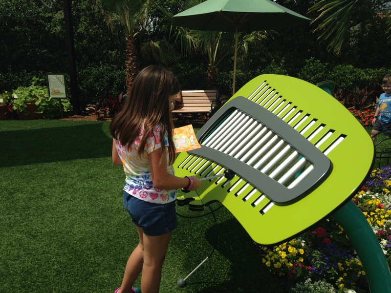 Camila no Harmony Gardens