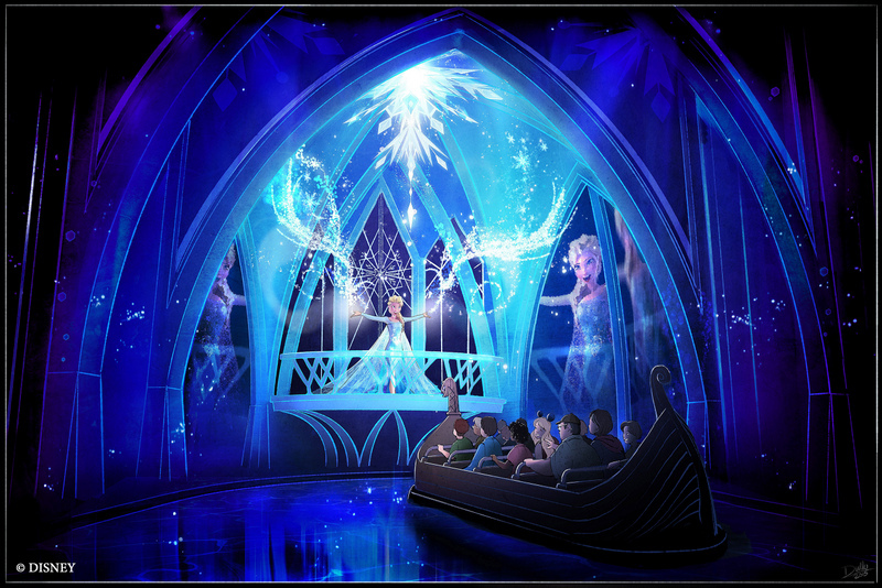 'Frozen Ever After' , a nova atração do Frozen que será inaugurada no Hollywood Studios