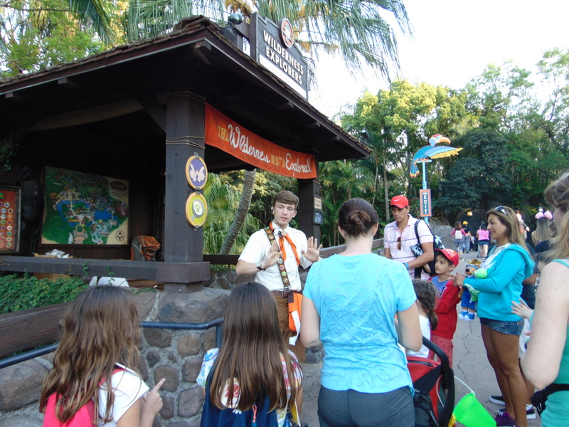 Wilderness Explorer é uma brincadeira de exploradores bem bacana para as crianças 