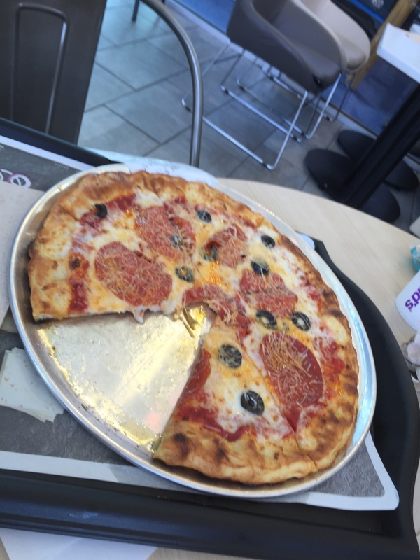 minha pizza