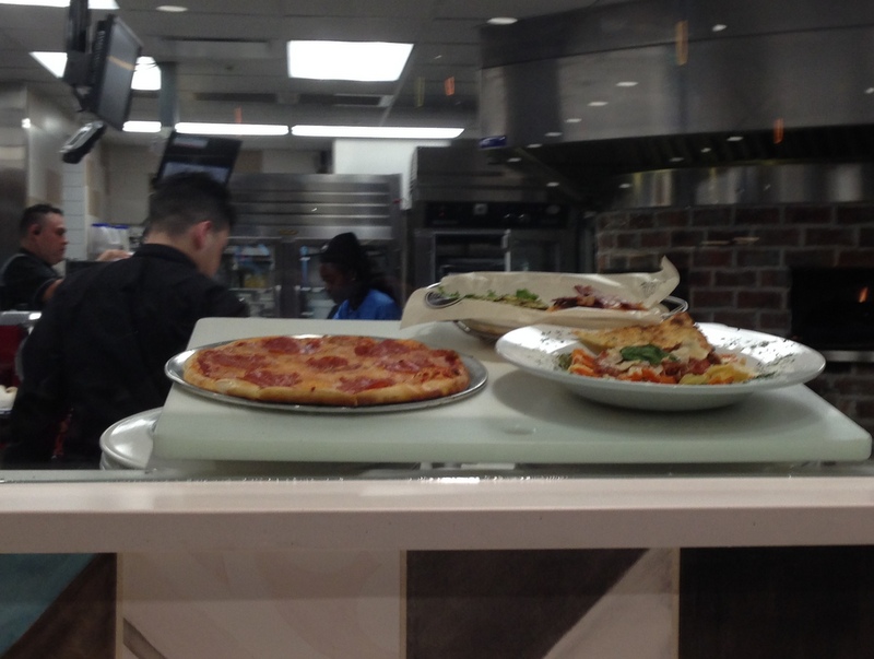 pizzaria do Mc Donald's