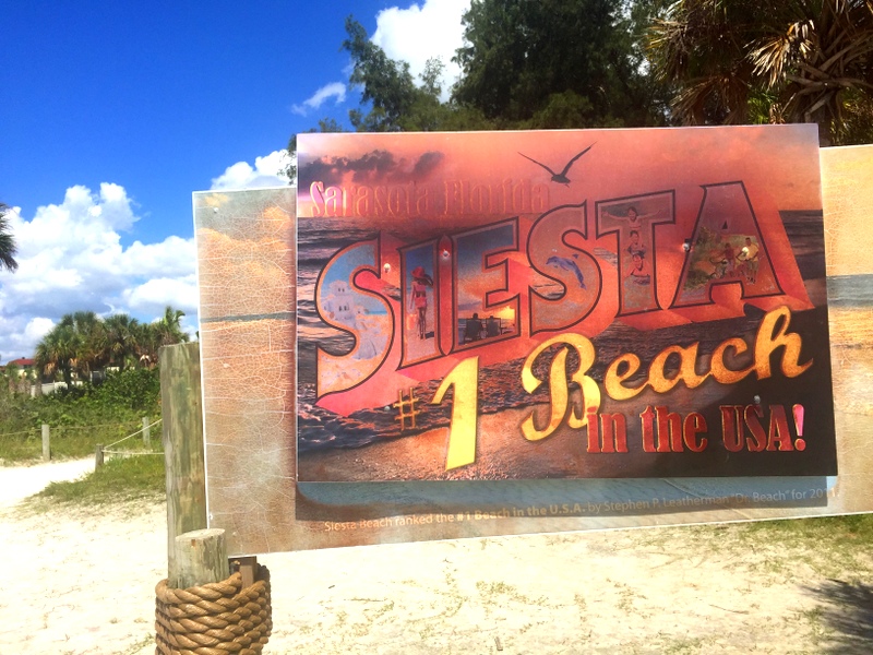 Siesta Key Beach - Flórida