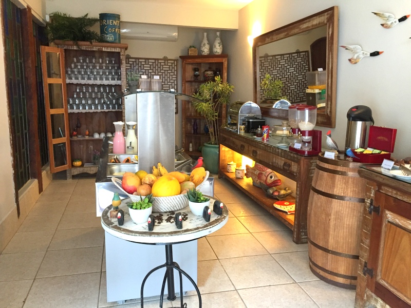 café da manhã