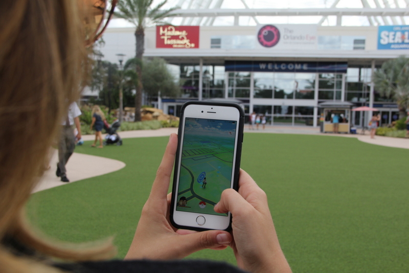Pokémon Go em Orlando