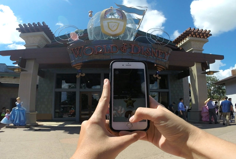 Pokémon Go em Orlando