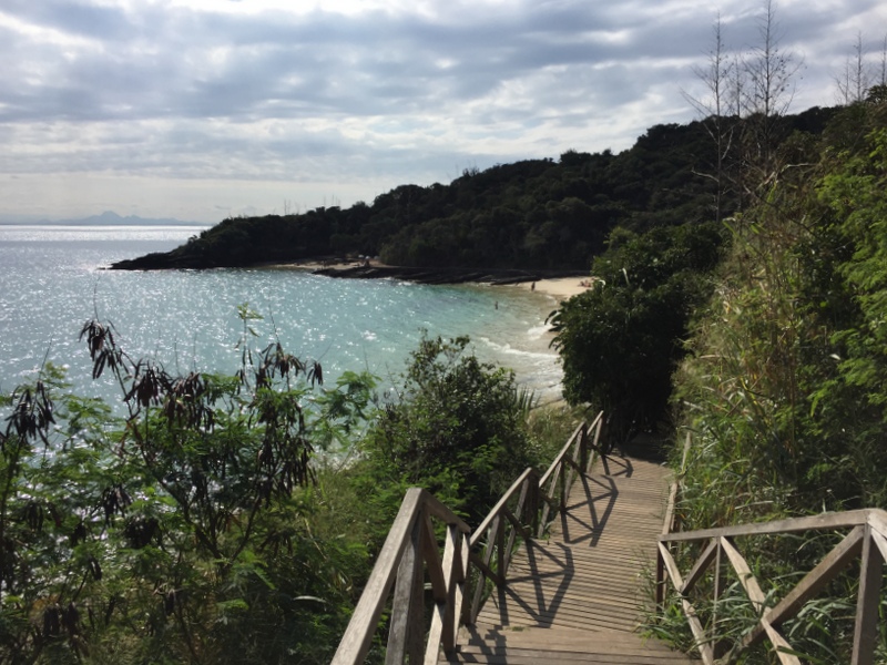 acesso à Praia da Azeda e da Azedinha em Búzios 