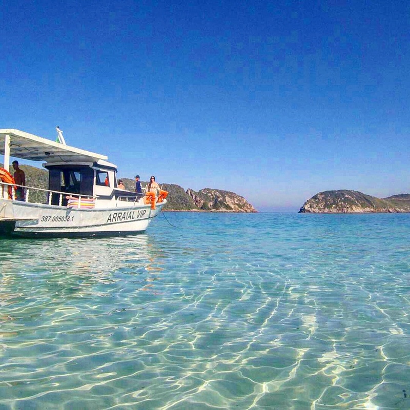 Barco da Arraial Vip 