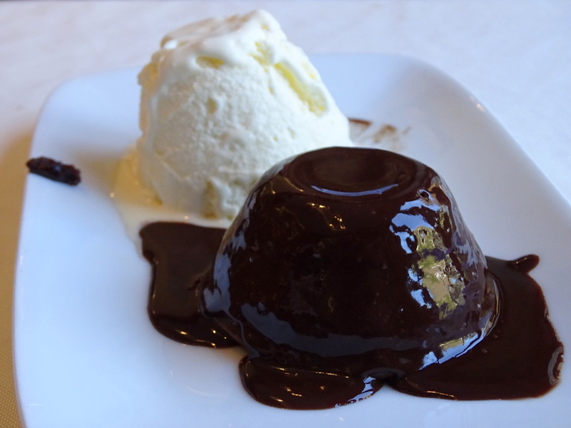 hora do doce: petit gâteau 