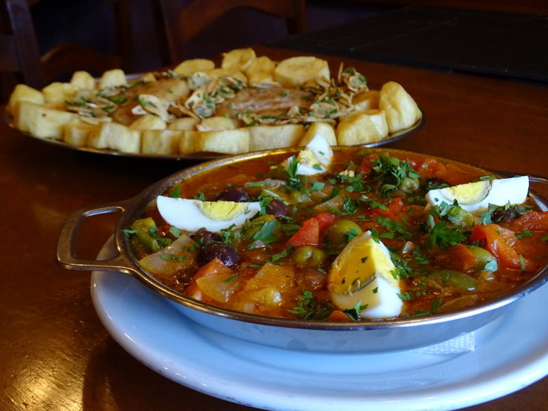 Bacalhau à Olivinho