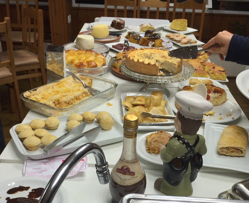 Café da Tarde do Sabor de Minas em Petrópolis