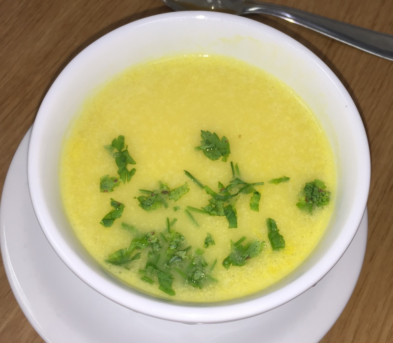 caldo de batata baroa do Maurício