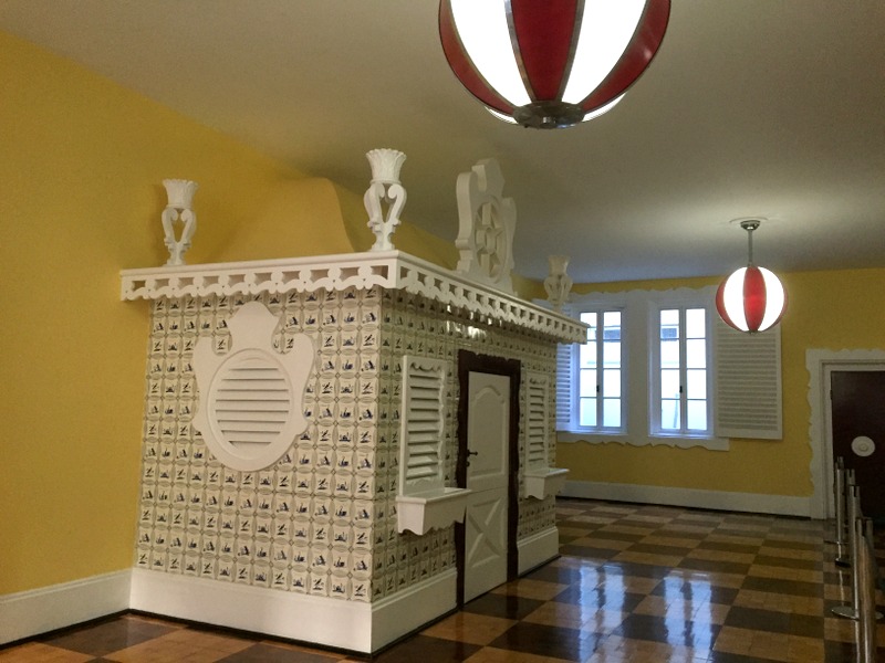 a área infantil