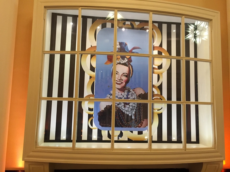 o hotel-cassino recebeu celebridades como Carmem Miranda