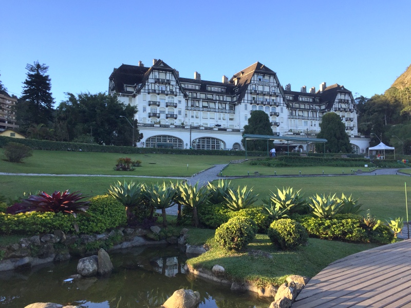Palácio Quitandinha - Petrópolis