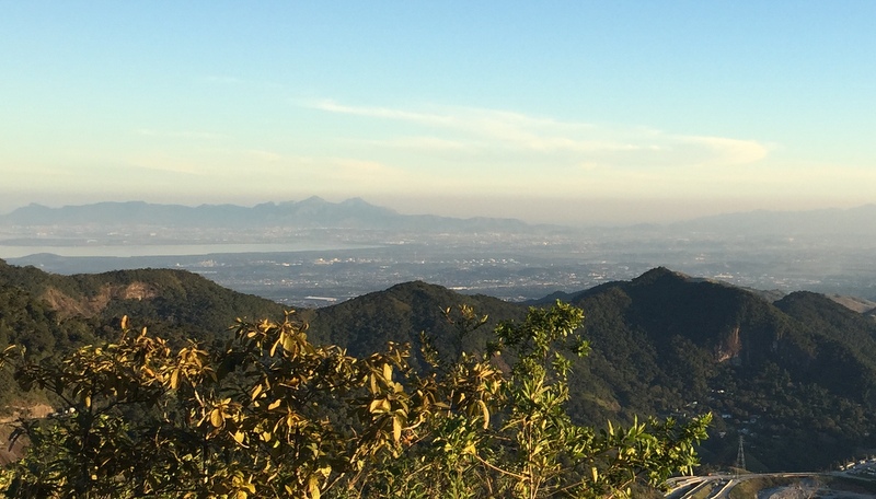 Rio de Janeiro visto da rampa de voo livre do parque São Vicente 