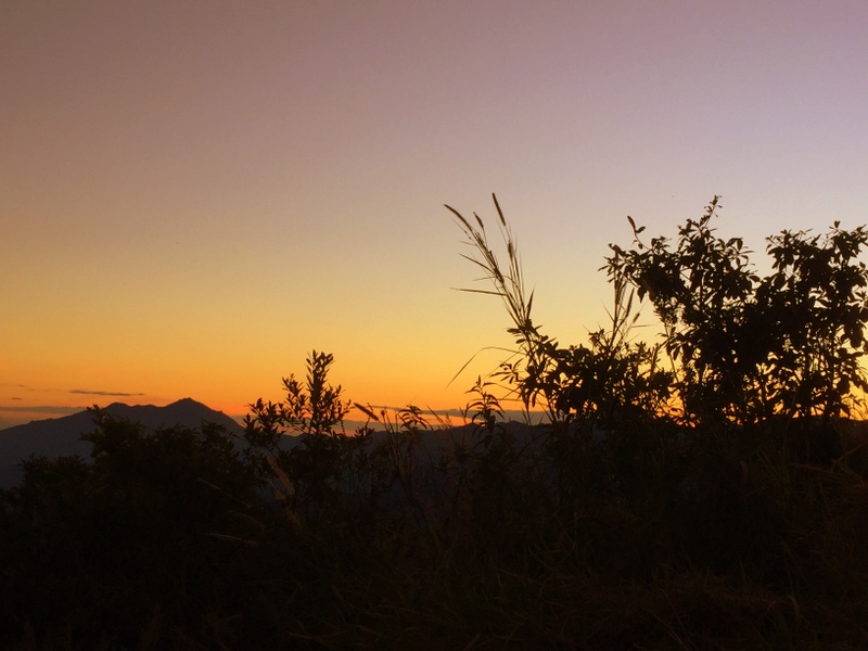 como não amar pores do sol?