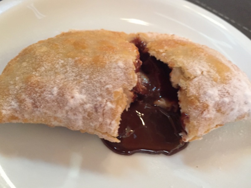 o pastel de chocolate da Camila 