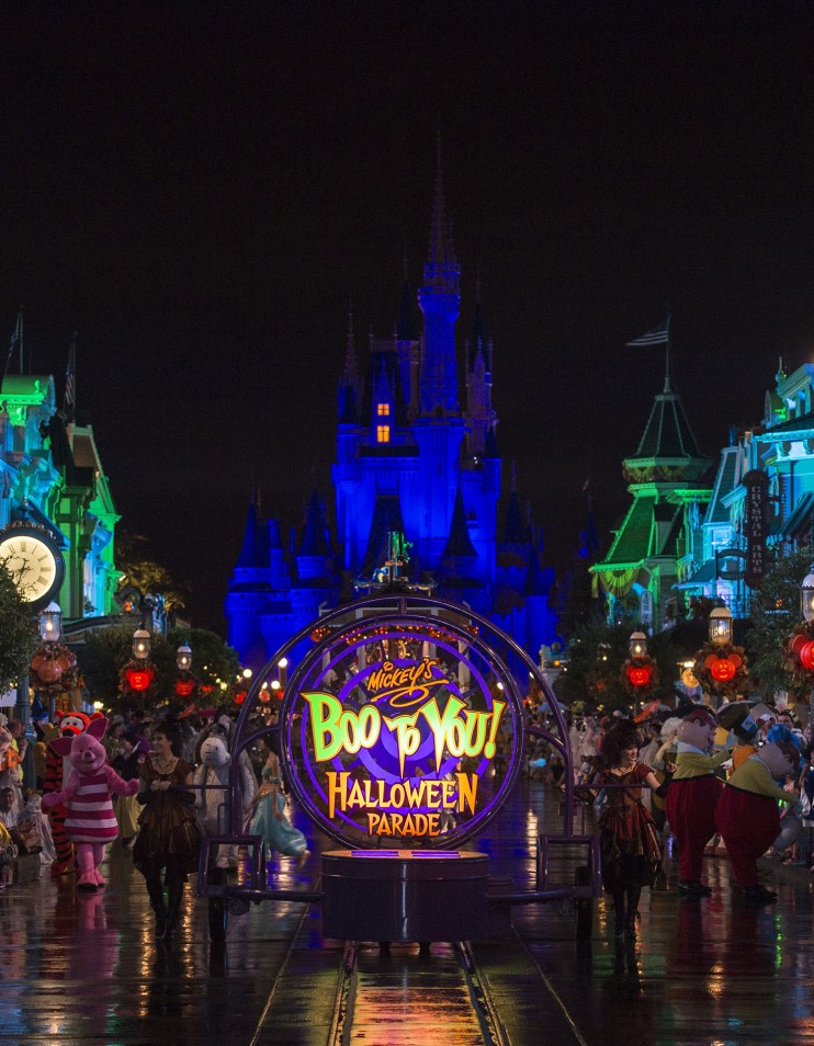 parada de Halloween 