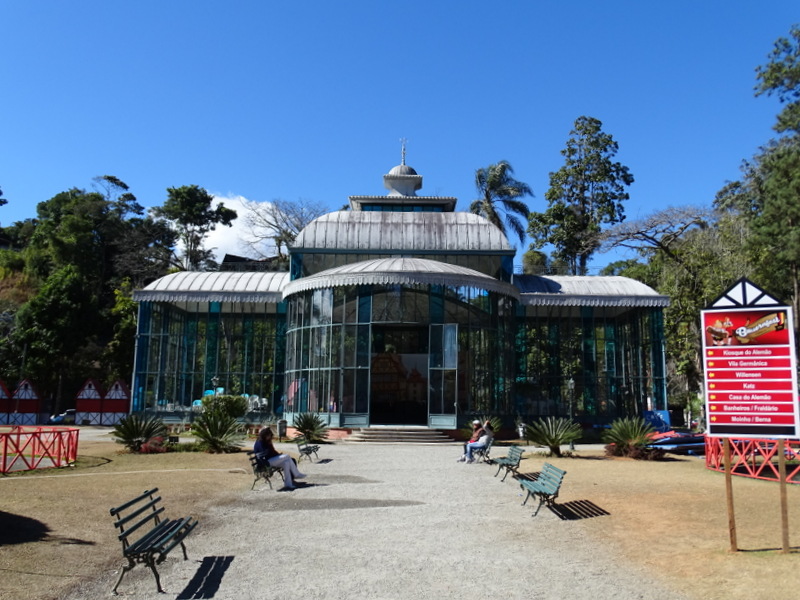 Palácio de Cristal 