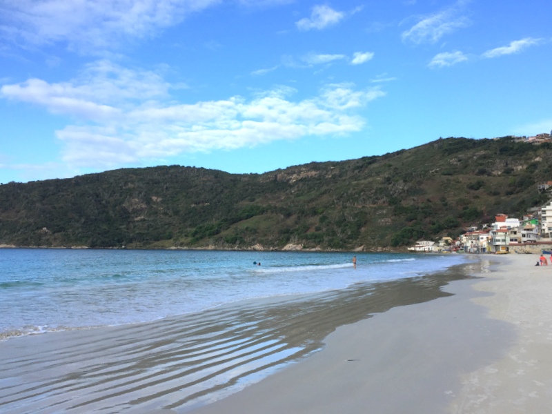 dia terminando na Prainha