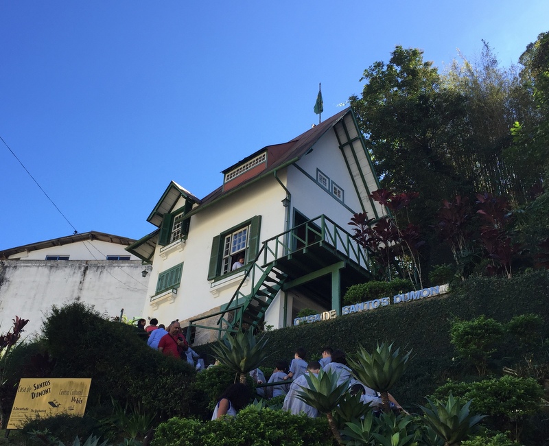 Museu Casa de Santos Dumont 