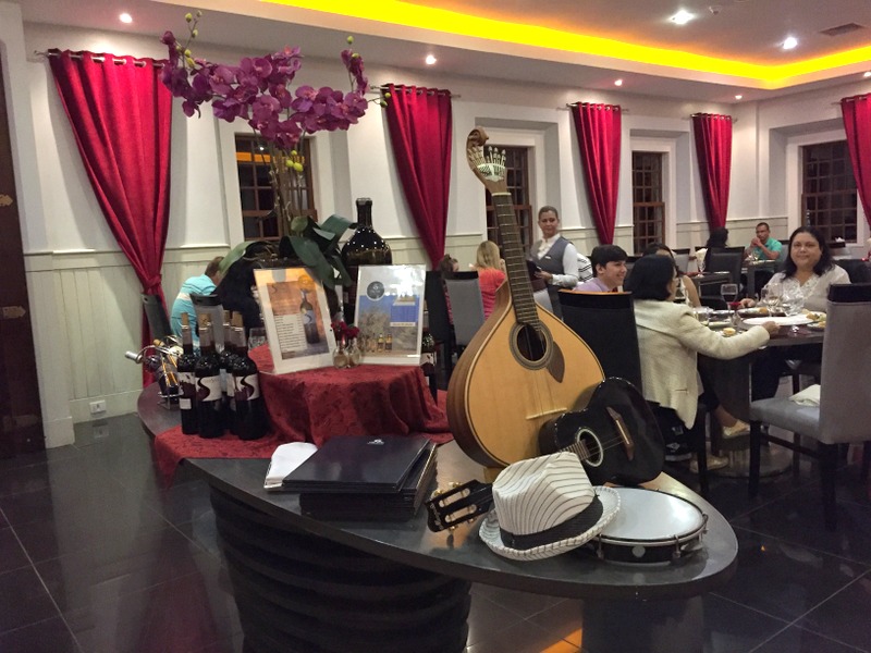 Restaurante Fado e Samba 