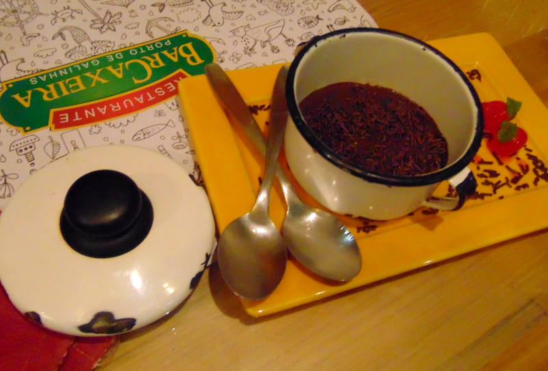 brigadeiro na panela... pra fechar com chave de ouro