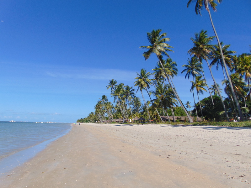 o lugar é um paraíso