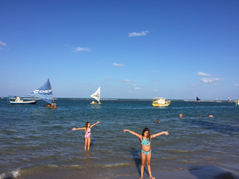 Praia de Porto de Galinhas, ou Praia da Vila