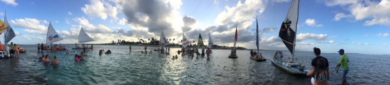 Praia de Porto de Galinhas e suas piscinas naturais