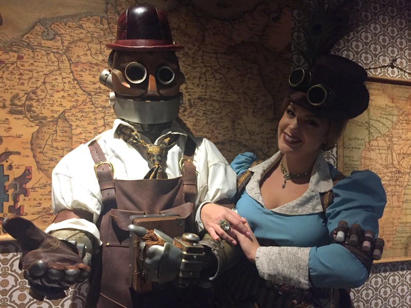 Professora Penelope e seu fiel companheiro