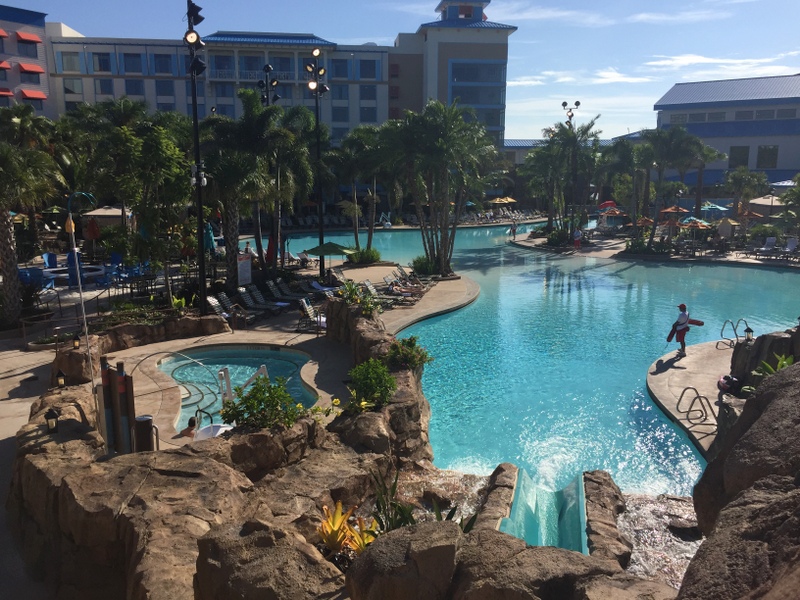 Loews Sapphire Falls Resort - Universal Orlando Resort 