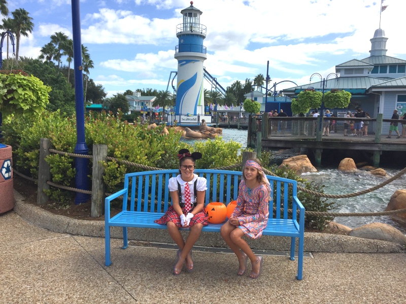 Halloween Spooktacular - SeaWorld Orlando
