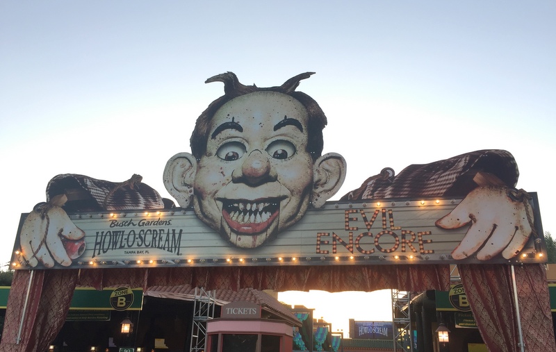 Howl-o-Scream: Halloween do Busch Gardens