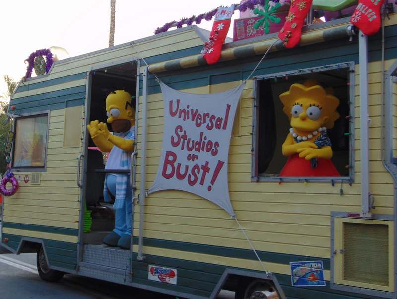 Os Simpsons na Macy's Parade