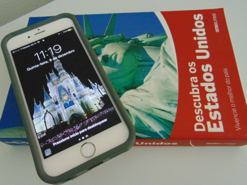 chip pre pago para viagem aos Estados Unidos 