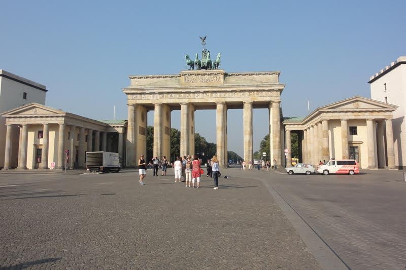 Porta de Brandemburgo (Brandemburger Tor)