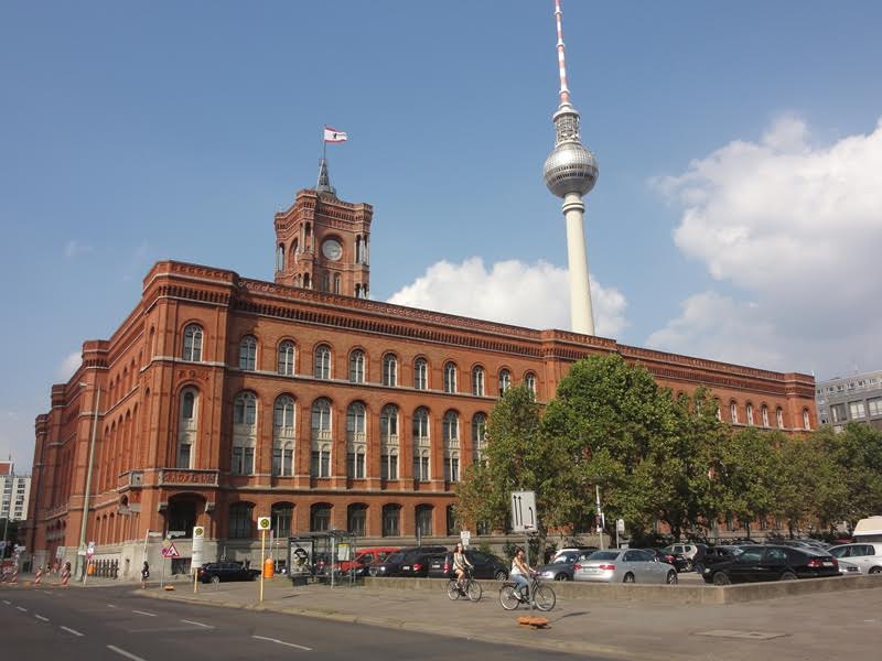 Rotes Rathaus (Prefeitura Vermelha)