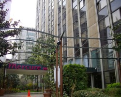 Mercure Paris vista Torre Eiffel