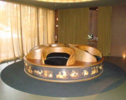 Recepção do Hotel Teatro Porto